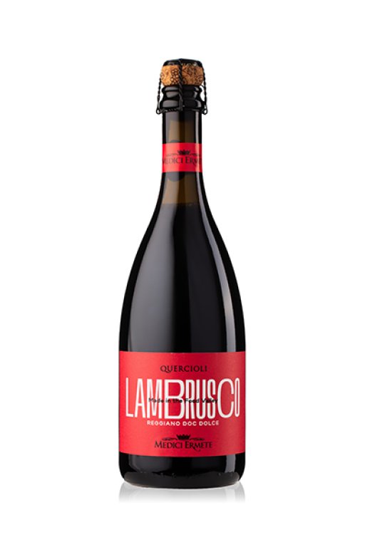 Lambrusco Reggiano "Quercioli" DOC dolce