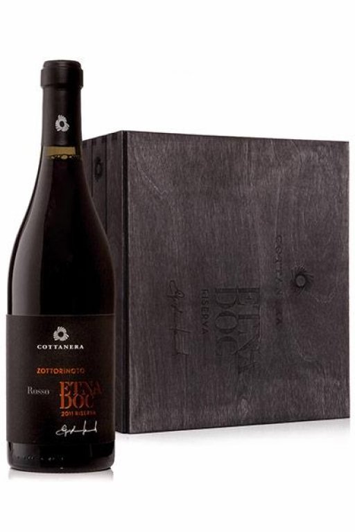 Etna Rosso "Zottorinotto" Riserva DOC 2016 6 lahví v dřevěné krabici