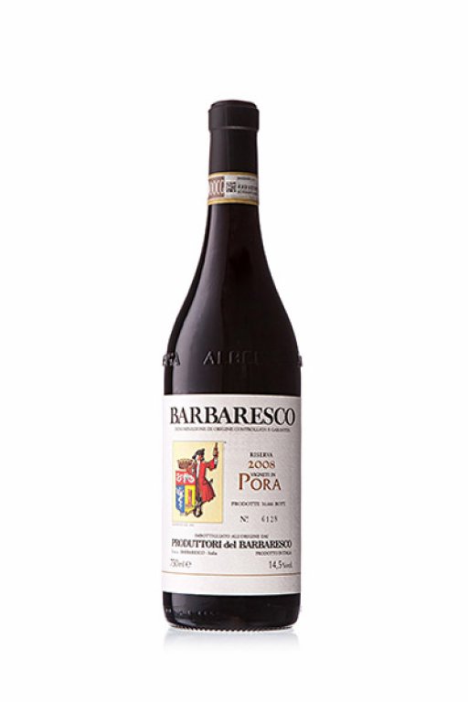 Barbaresco "Pora" Riserva DOCG 2008