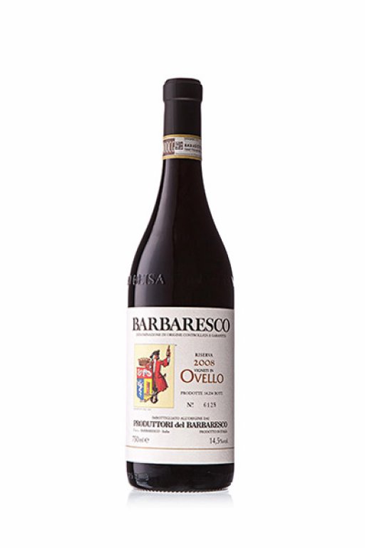 Barbaresco "Ovello" Riserva DOCG 2008