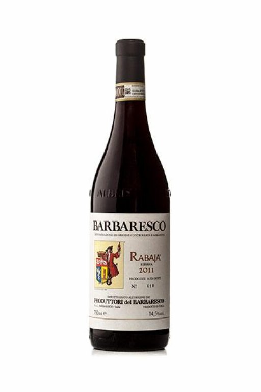 Barbaresco "Rabaja" Riserva DOCG 2011