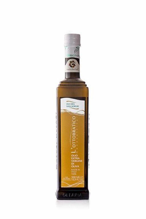Extra panenský olivový olej "Ottobratico" 2021