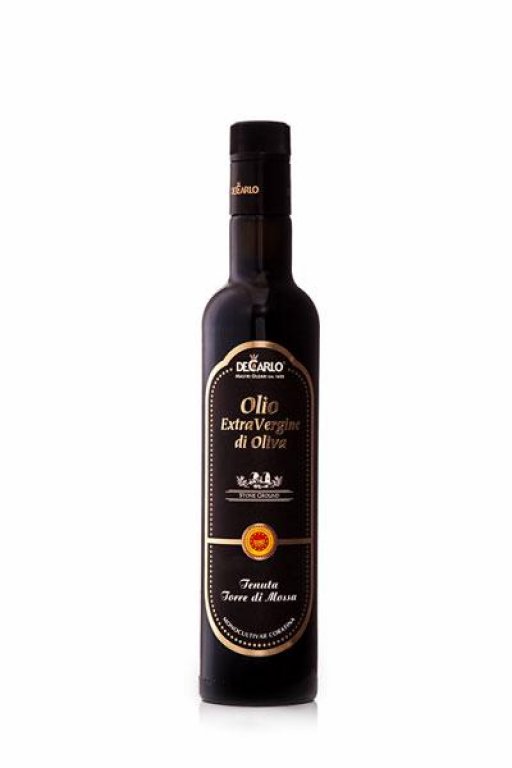 Extra panenský olivový olej "Torre di Mossa" Terra di Bari-Bitonto DOP 2020