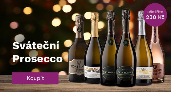 Sváteční Prosecco