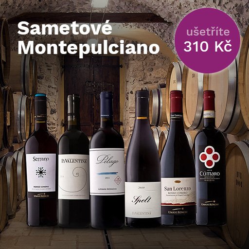 Sametové Montepulciano