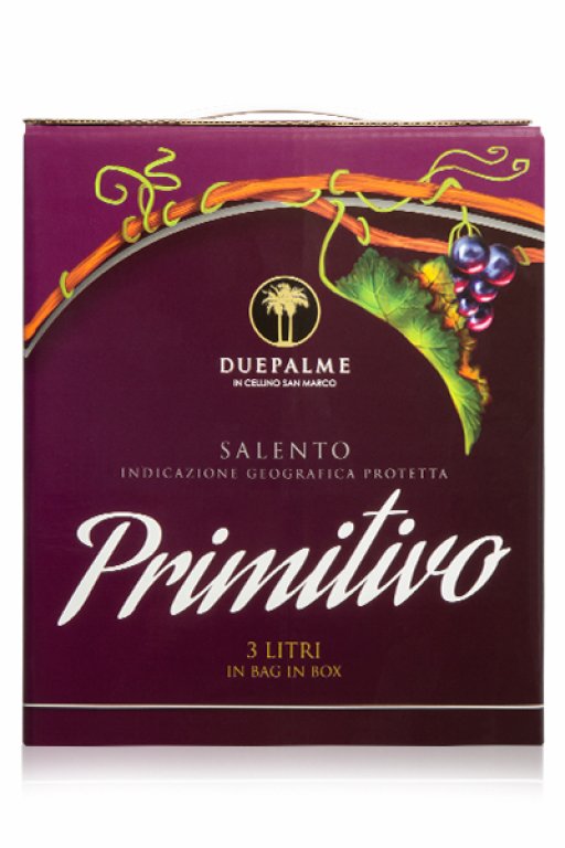 Primitivo bag-in-box 2021