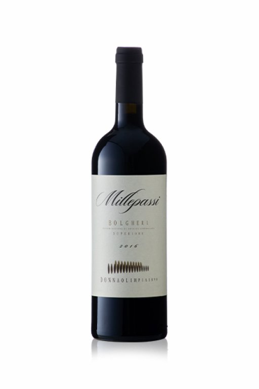 Bolgheri Rosso Superiore "Millepassi" DOC 2018