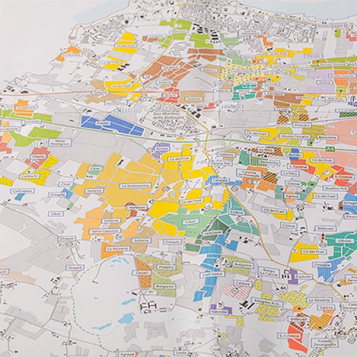 Vinařská mapa Lugana