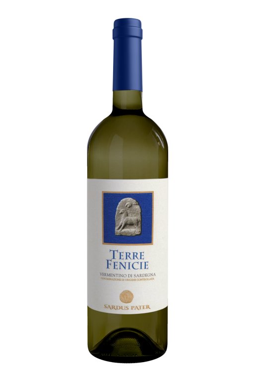 Vermentino di Sardegna "Terre Fenicie" DOC 2025, Sardus Pater, 0,75l