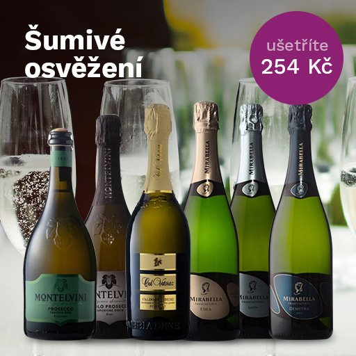 Šumivé osvěžení