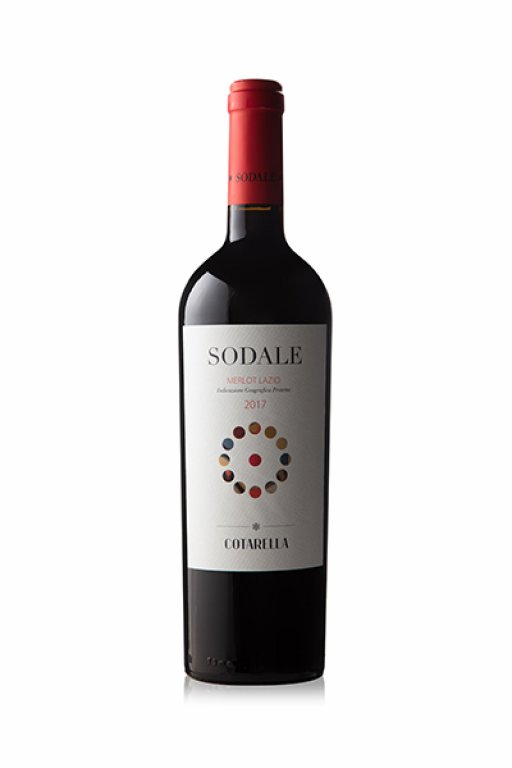 Merlot "Sodale" Lazio IGT 2017