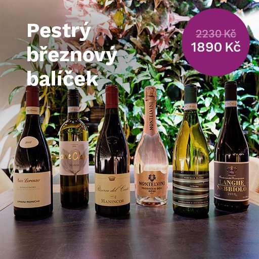 Pestrý březnový balíček