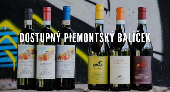 Dostupný piemontský balíček