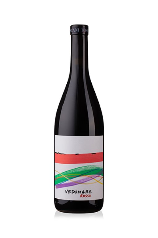 VEDOMARE ROSSO Costa Toscana Rosso IGT 2018