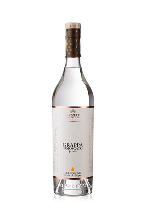 Grappa Collezione Moscato