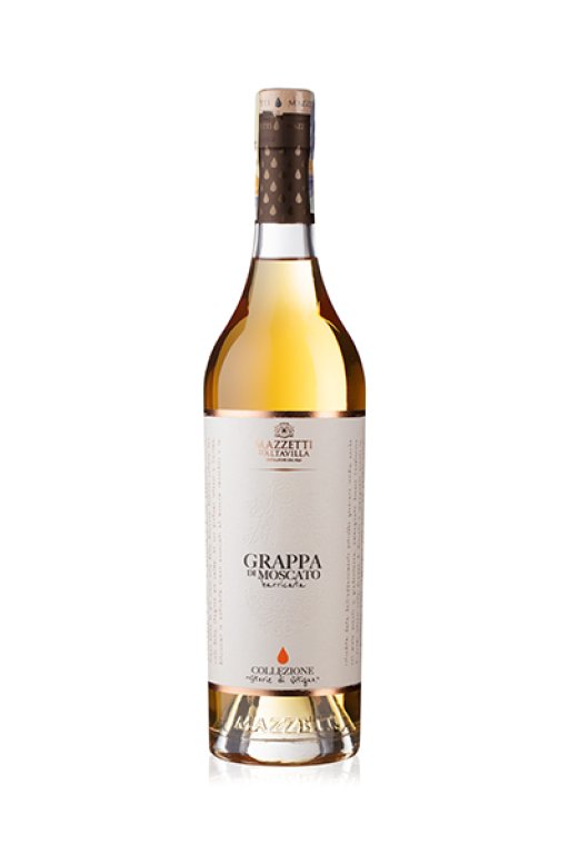 Grappa Collezione Moscato barrique