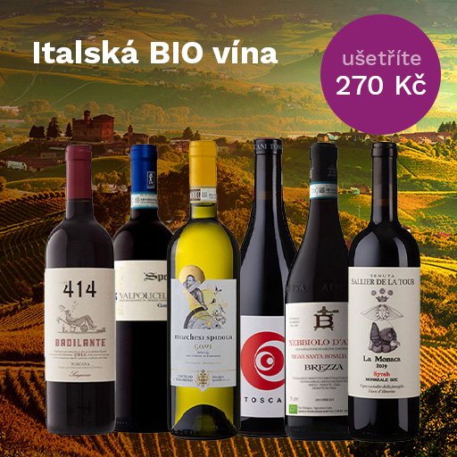 Italská BIO vína