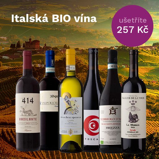 Italská BIO vína