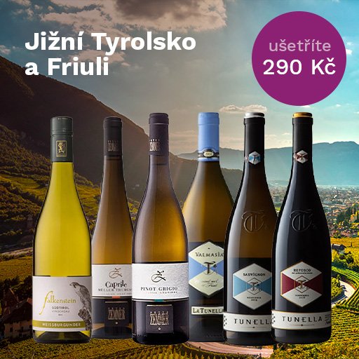 Jižní Tyrolsko a Friuli