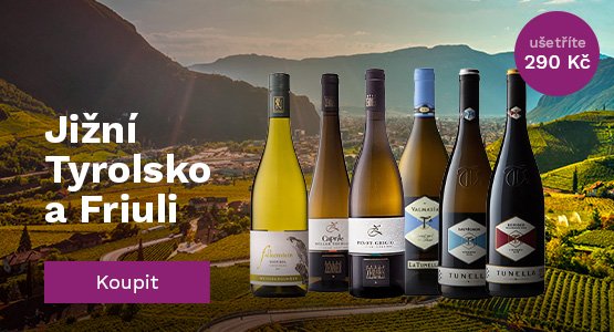 Jižní Tyrolsko a Friuli