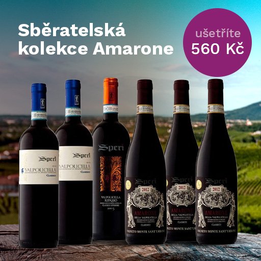 Sběratelská kolekce Amarone