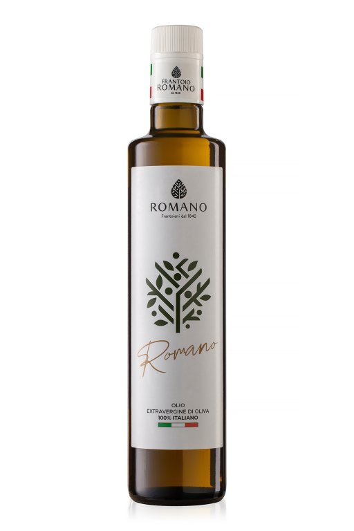 Extra panenský olivový olej "Frantoio Romano" 2025