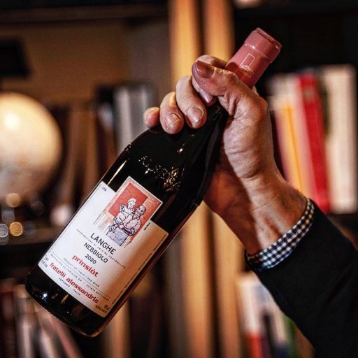 Degustace: Barolo Fratelli Alessandria 19.3.