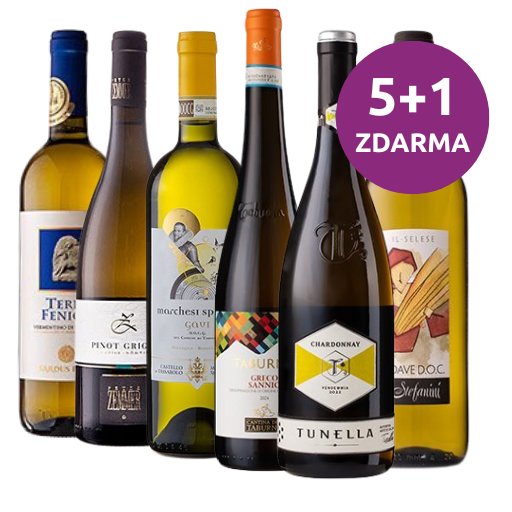 Italské regiony bianco – Classic