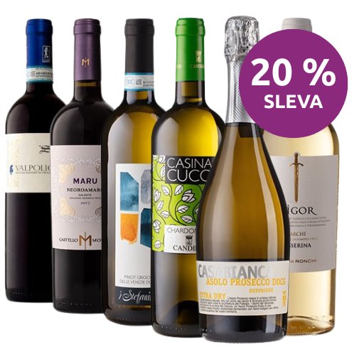 Velikonoční výběr 6×0,75l