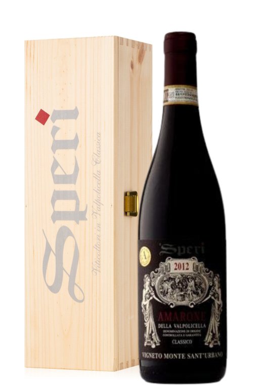 Amarone "Vigneto Monte Sant' Urbano" DOCG 2019, Gift box