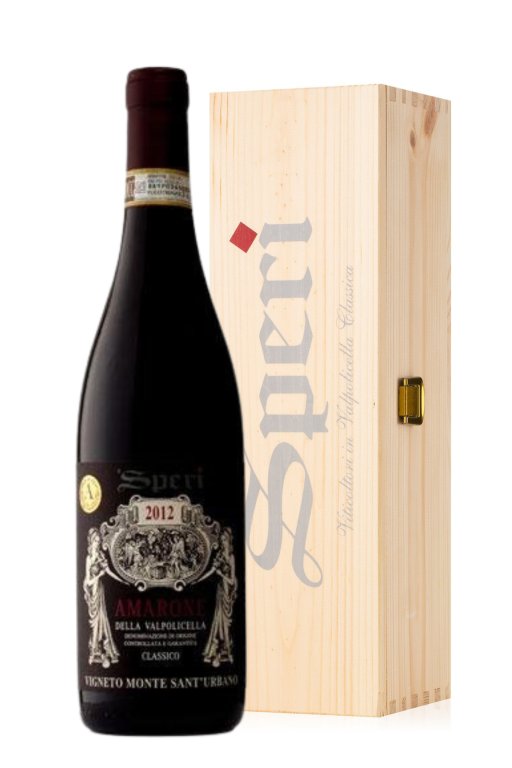 Amarone "Vigneto Monte Sant' Urbano" DOCG 2019, Gift box