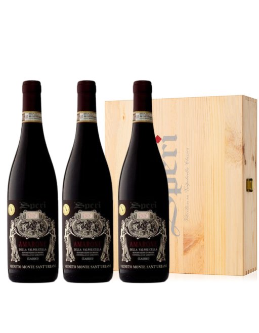 Dárkový set Amarone Vertikála – Speri