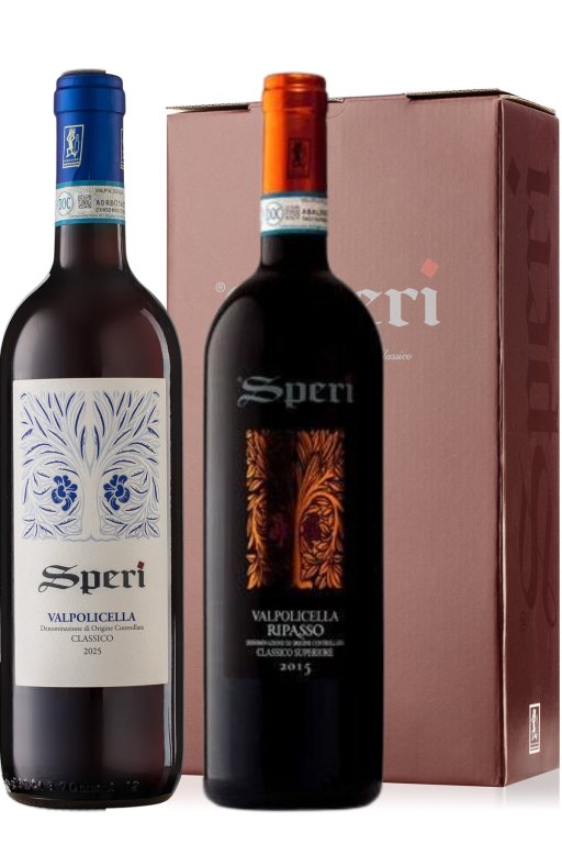 Dárkový set Valpolicella - Speri, 2 x 0,75l
