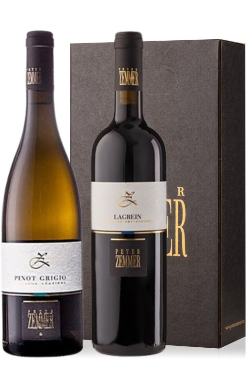 Dárkový set Pinot Grigio & Lagrein – Zemmer
