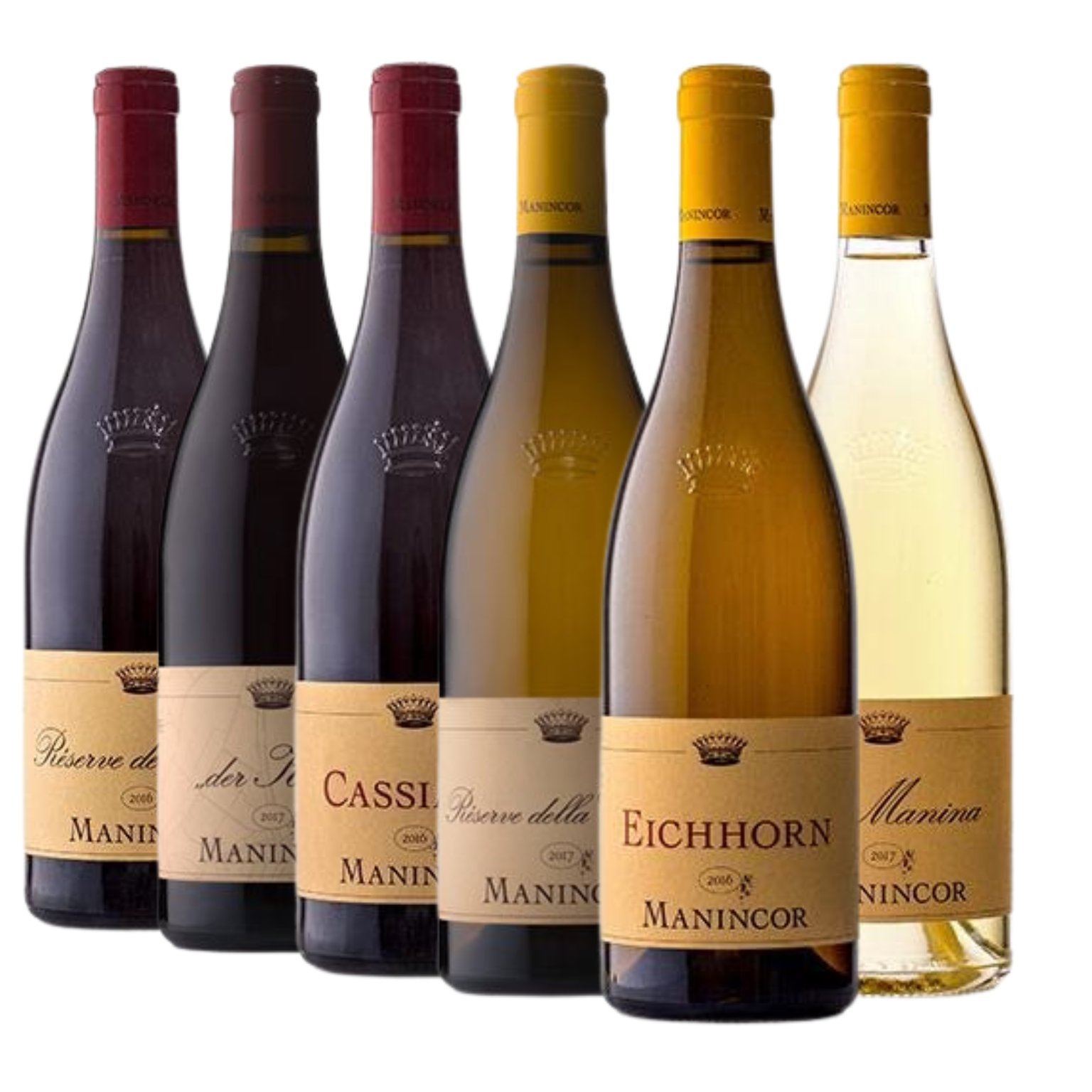 Degustační balíček Manincor, 6x0,75l