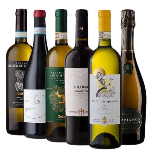 Degustační balíček ke grilování, 6x0,75l