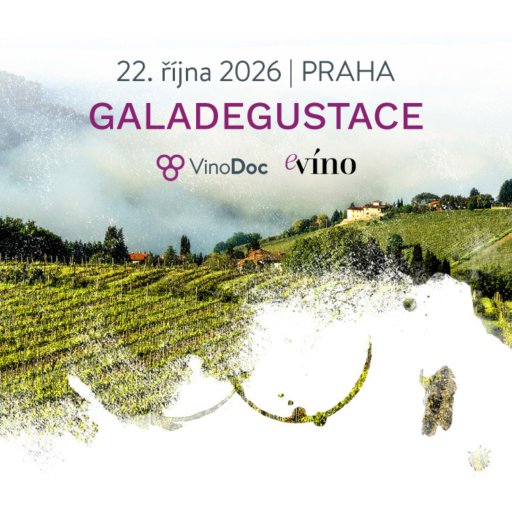 Galadegustace VinoDoc 2026 22.10.