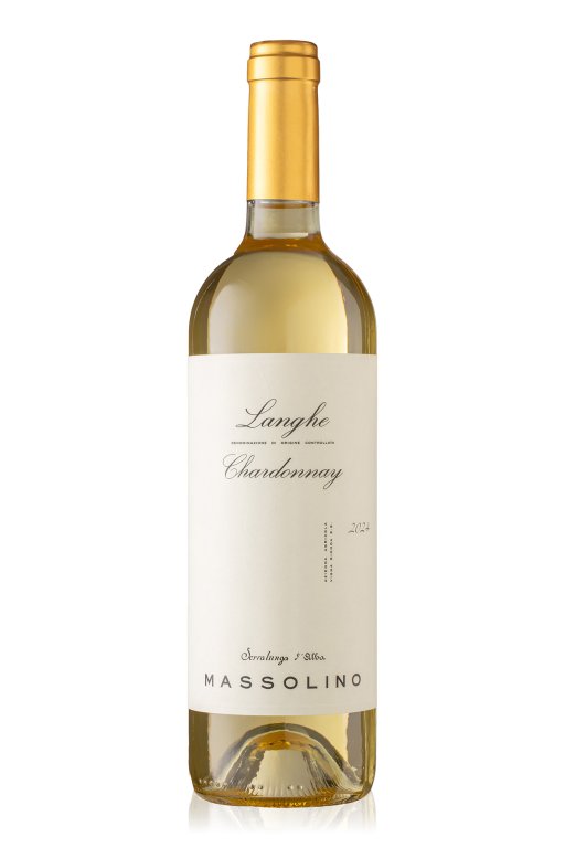Langhe Chardonnay DOC 2024, Massolino, 0,75l