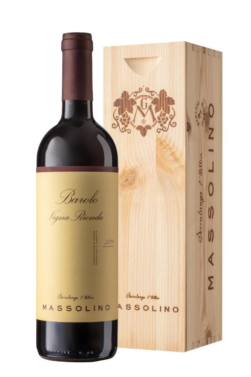 Barolo Vigna Rionda Riserva DOCG 2019, Gift box, Massolino, 0,75l