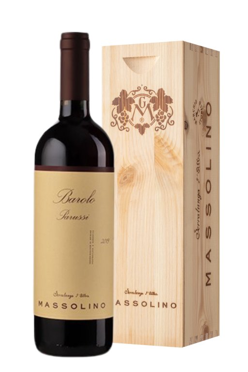 Barolo Parussi DOCG 2022, Gift box, Massolino, 0,75l