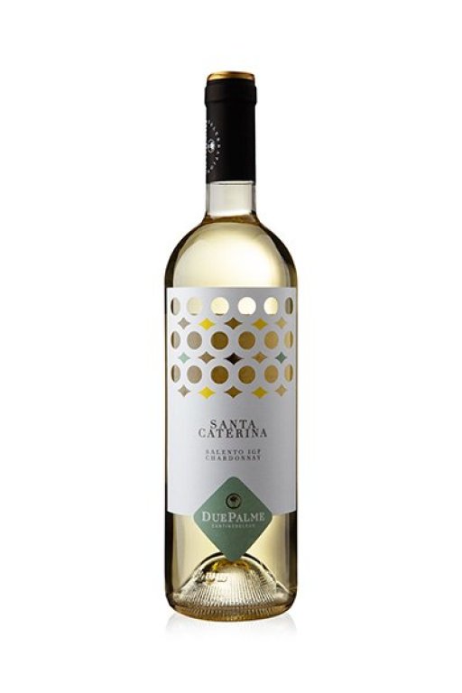 Chardonnay "Santa Caterina" Salento IGP 2025, Cantine Due Palme, 0,75l