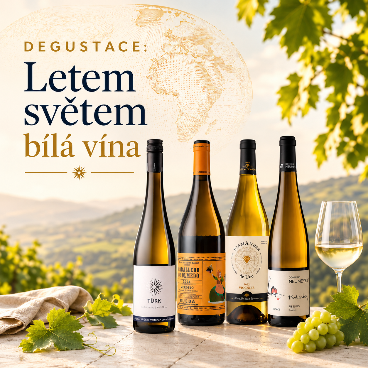 Degustace 17.6.