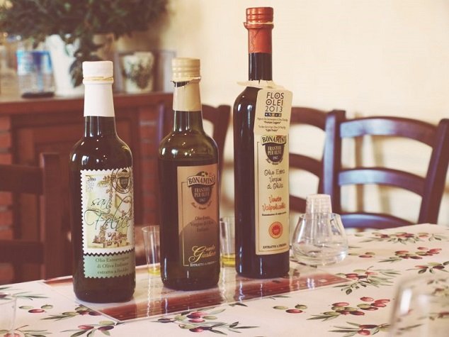 Degustace a hodnocení kvality olivových olejů