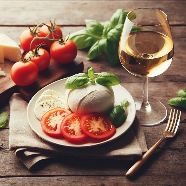 Hlavní typy italských měkkých sýrů a s jakými víny je napárovat
