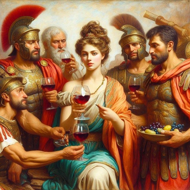 Stručná historie italského vína