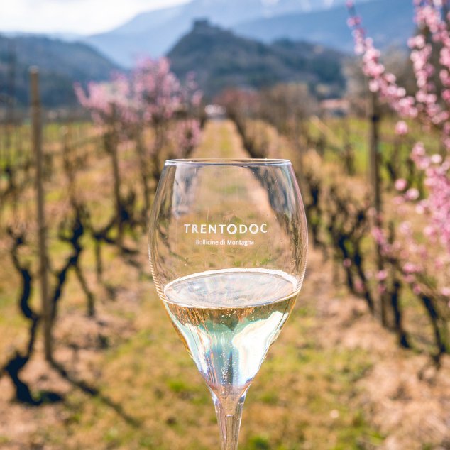 Trento DOC – elegantní šumivé víno z hor