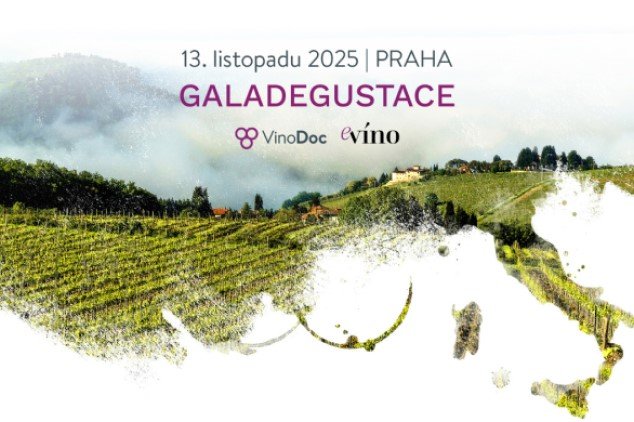 Nenechte si ujít Galadegustaci VinoDoc 2025