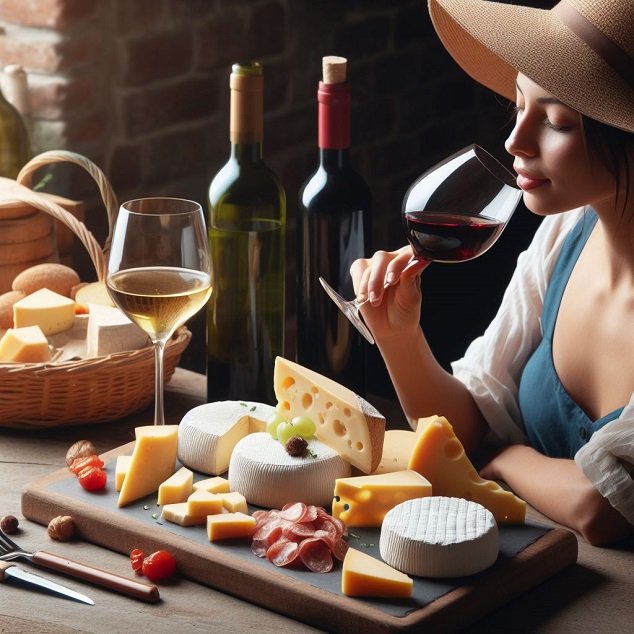 Hlavní typy italských tvrdých sýrů a ideální vinné párování