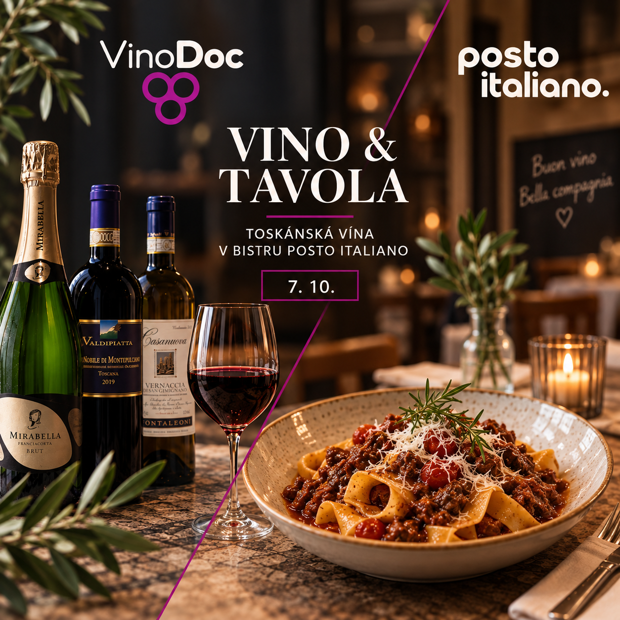 Degustace: Novinky Barbaresco a Valtellina 15.9.