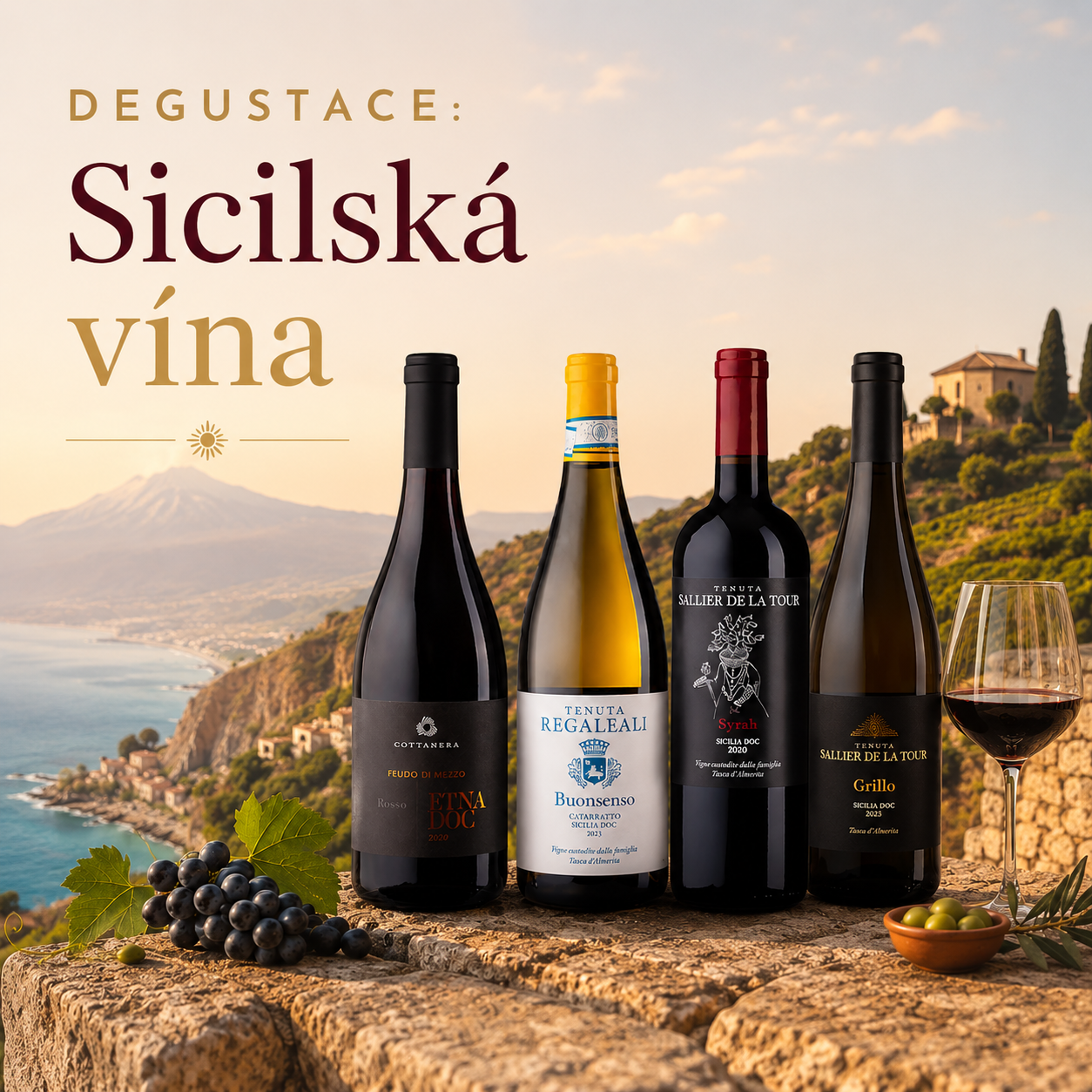 Degustace 17.6.
